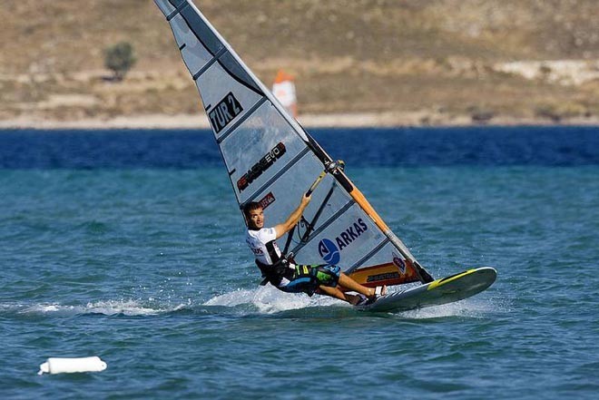 Enes Yilmazer - Pegasus Airlines Alacati PWA World Cup &copy;  John Carter / PWA http://www.pwaworldtour.com